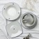 Ceramic “Swallow” plate, 22.4 cm, 300 ml, white color