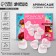 Aromasash with your own hands. Set for creating an aromatic figure made of soy wax "hearts with sparkles"
