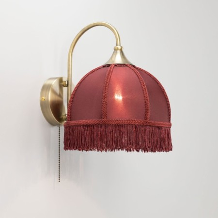 Sconces Citilux "Basel" CL407313, 20x26 cm, 1x40W, E27, brown color-8