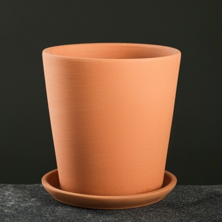 Flower Terra pot No. 2 0.9 l, terracott-1