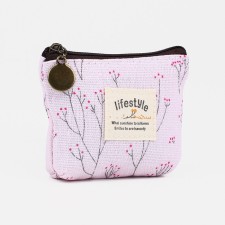 Lightning wallet, pink color