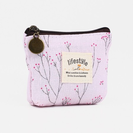 Lightning wallet, pink color