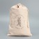 Bag gift suede "Happiness", 20 x 30 cm +/- 1.5 cm