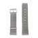 Watch strap, 22 mm, length 18.5 cm, stainless steel, studs in the kit