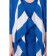 Cardigan female, size 44, blue, white color