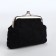 Women's wallet on the farmar, black color