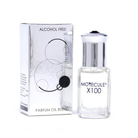 Women's oil perfume Molecular X100, 6 ml-1
