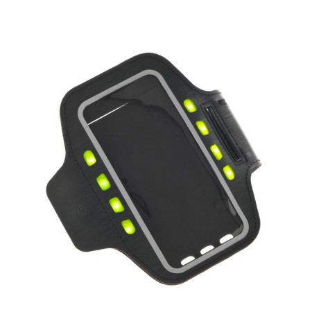LED cover for phone on the hand SY-AA14, to 5.5 ", from 1 x CR2032, black-1