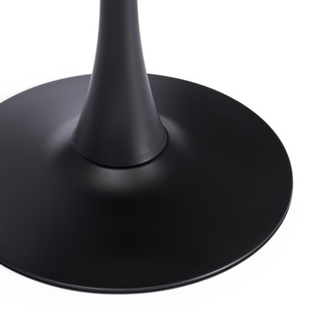 Tulip 70 (MOD, 46) metal/MDF, black 70x70x75 cm-3
