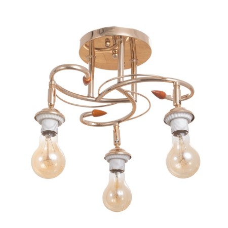 Abbella chandelier BP 3x40W E27 Gold Model: 2612381-3