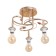 Abbella chandelier BP 3x40W E27 Gold Model: 2612381