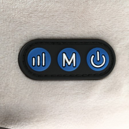 Massage pillow Centec CT-2199, 3.7 W, 7 modes, 12 heads, IR-GOGREE, Beige-2