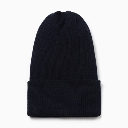 Children's hat, the color is dark blue, size 52-56-1