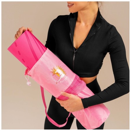 Yoga-brick cover "Sun", pink color-7