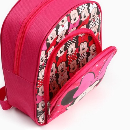 Children's backpack with pockets, Minnie Mouse, 23*19*6cm-1