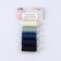 Set of threads "Star Night", 40/2, 200 m, 5 pcs, color colorful color