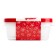 A set of OURSSSON plastic containers, volume 850 ml, 2 pcs