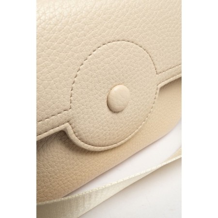 Cross-Body Bag, eco-leather, Ludor Milk, 22x9x19 cm-3