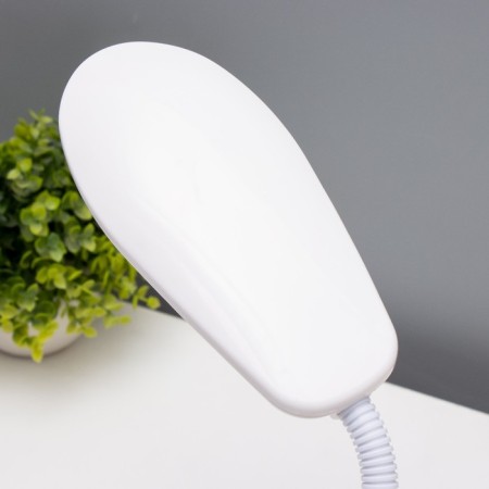 Lantress table lamp LED 3.5W USB white 8.8x11x47 cm Risalux-4