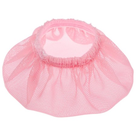 Hair net for a bundle Grace Dance, set 5 pcs., Pink color-2