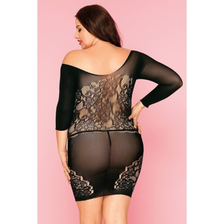 Candy Girl Merimba, Black, 2xl Dress-1