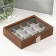 Casket wood for jewelry "Brown" 5x21x16 cm