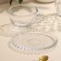 Tea pair of glass "Orbit", 2 items: a mug 240 ml, a saucer d = 14 cm