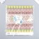 Scrapbooking "Ethnic" density 180 g 15.5x17 cm