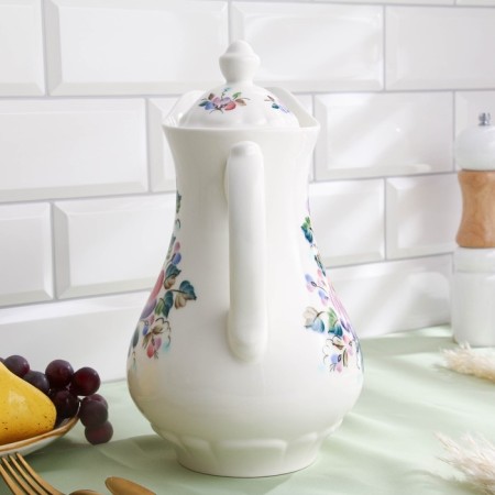 Kuvshin "Strawberry Var. 2 ", with a lid, 2 l, 10 × 27 cm, 1 variety, aut. Rogocha N.V.-3
