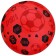 Children's ball, d = 22 cm, 60 g, color mix