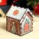 Tea house "Gingerbread house" 10.5x9.5x12 cm