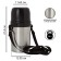 Thermos "Amet. Road" 1C667, with a wide throat, 0.75 l, 6 hours, 46 ° C, on the belt