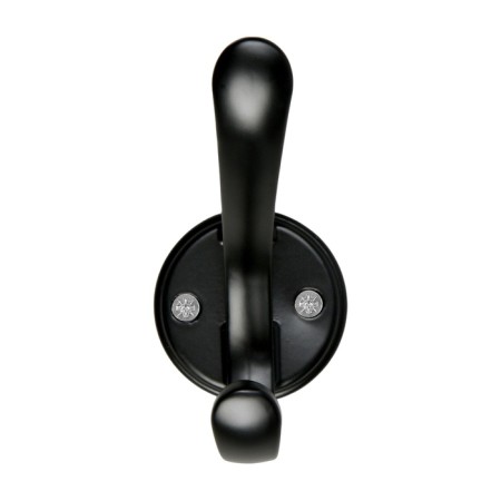 Furniture hook cappio uniq, two -rod, black-4