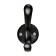 Furniture hook cappio uniq, two -rod, black