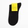 Male socks, black color, size 25