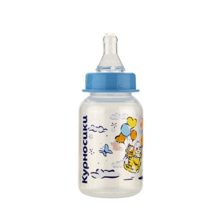 A bottle for feeding "Golden Fish", 125 ml, from 0 months.-10