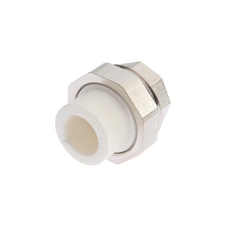 Combined Zein, polypropylene, American, internal thread, d = 20 mm x 3/4 "-1