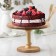 Adelica cake stand 30 × 20 cm, birch