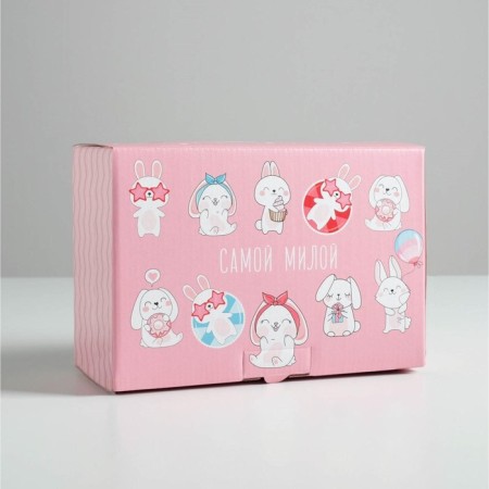 Box - Penal, Gift packaging, “Gift of the dearest sweet”, 22 x 15 x 10 cm-1