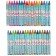Wax pencils, set of 36 colors, cats aristocrats