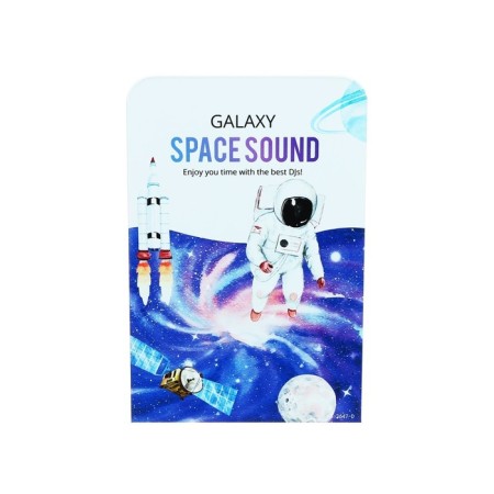 Book stands 2 pieces of space universe