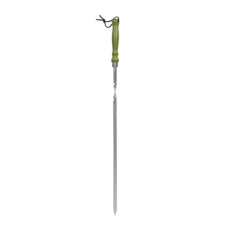 Shampoo with a wooden handle Boyscout, 650x12x2.5 mm-2