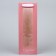 Gift package for a bottle, packaging, "congratulations", 36 x 13 x 10 cm