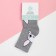Nosk children's kaftan "bunny" rr 18-20, gray