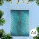 Декупажная карта "Кожа змеи",бирюзовый, плотность 45 г/м2, формат А4