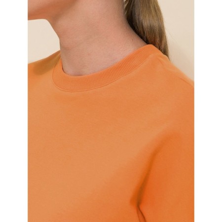 Female jumper, size 48, orange color-3