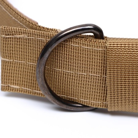 A collar with a soft lining, 67 x 4 cm, Osh 43-53 cm, sand-3