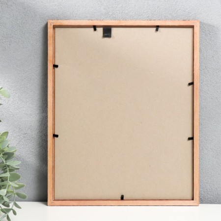 Photo frame pine С14 01/6 wenge 24x30 cm (plastic screen)-2