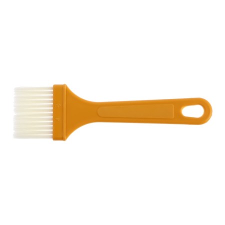 Brush flat promo, artificial bristles, plastic handle, 42 mm-3