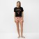 Female homemade set (T -shirt/shorts), color peach, size 46